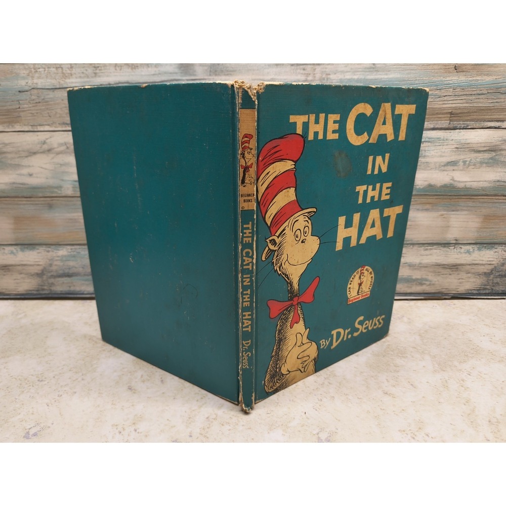 1957 First Edition-Cat In The Hat-Dr Seuss-